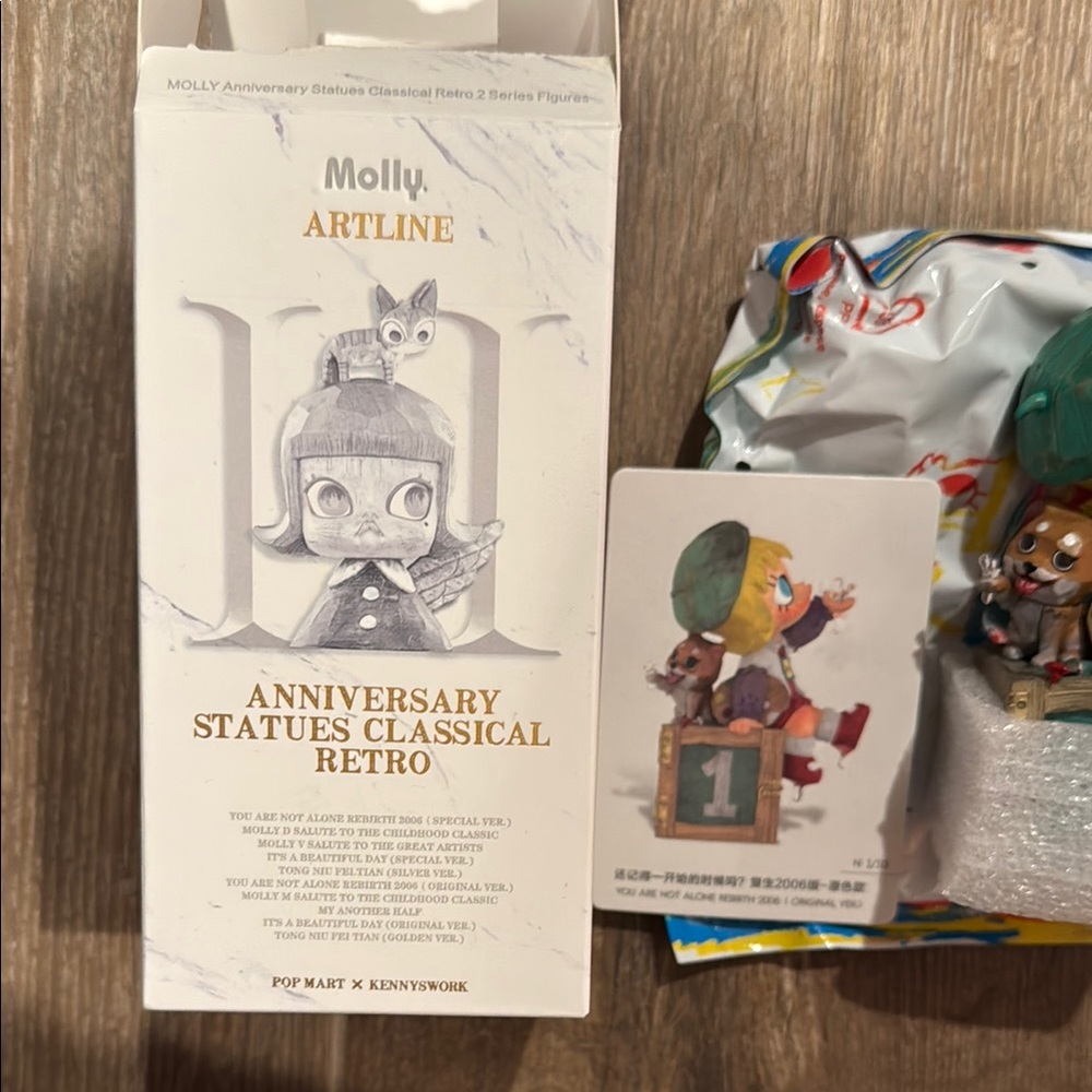 Molly Artline Anniversary Statues Classical Retro series - 1